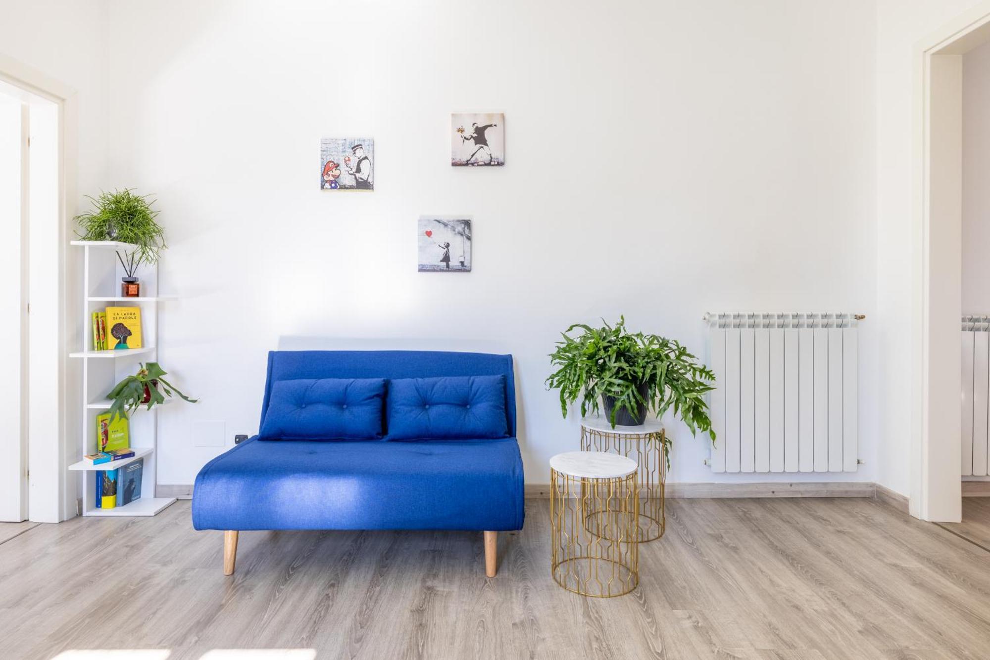 Maison Blu - In Trastevere Rome Buitenkant foto