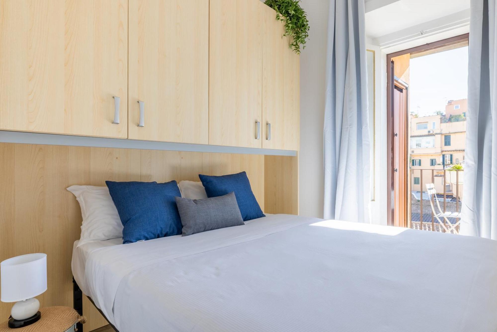 Maison Blu - In Trastevere Rome Buitenkant foto