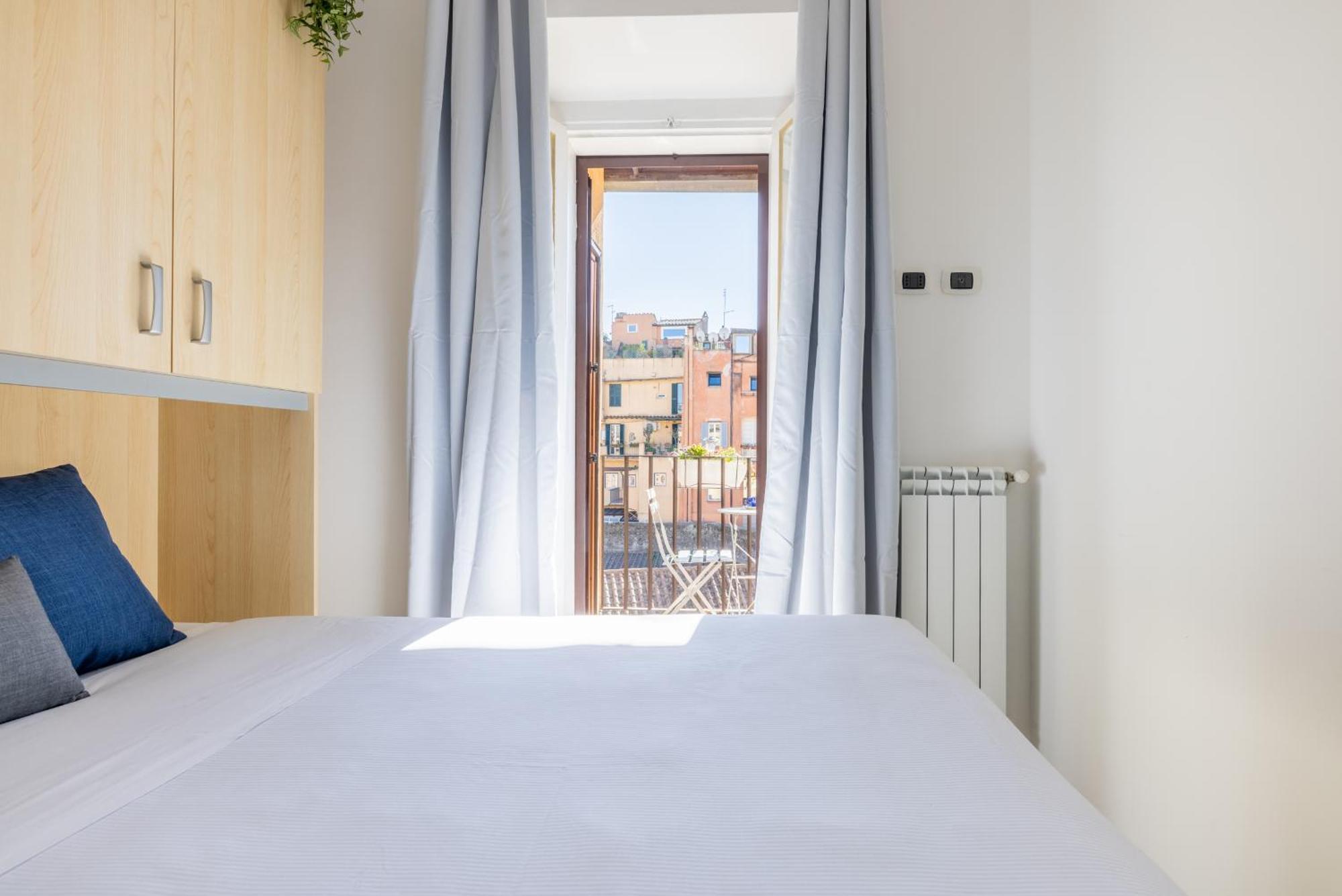 Maison Blu - In Trastevere Rome Buitenkant foto