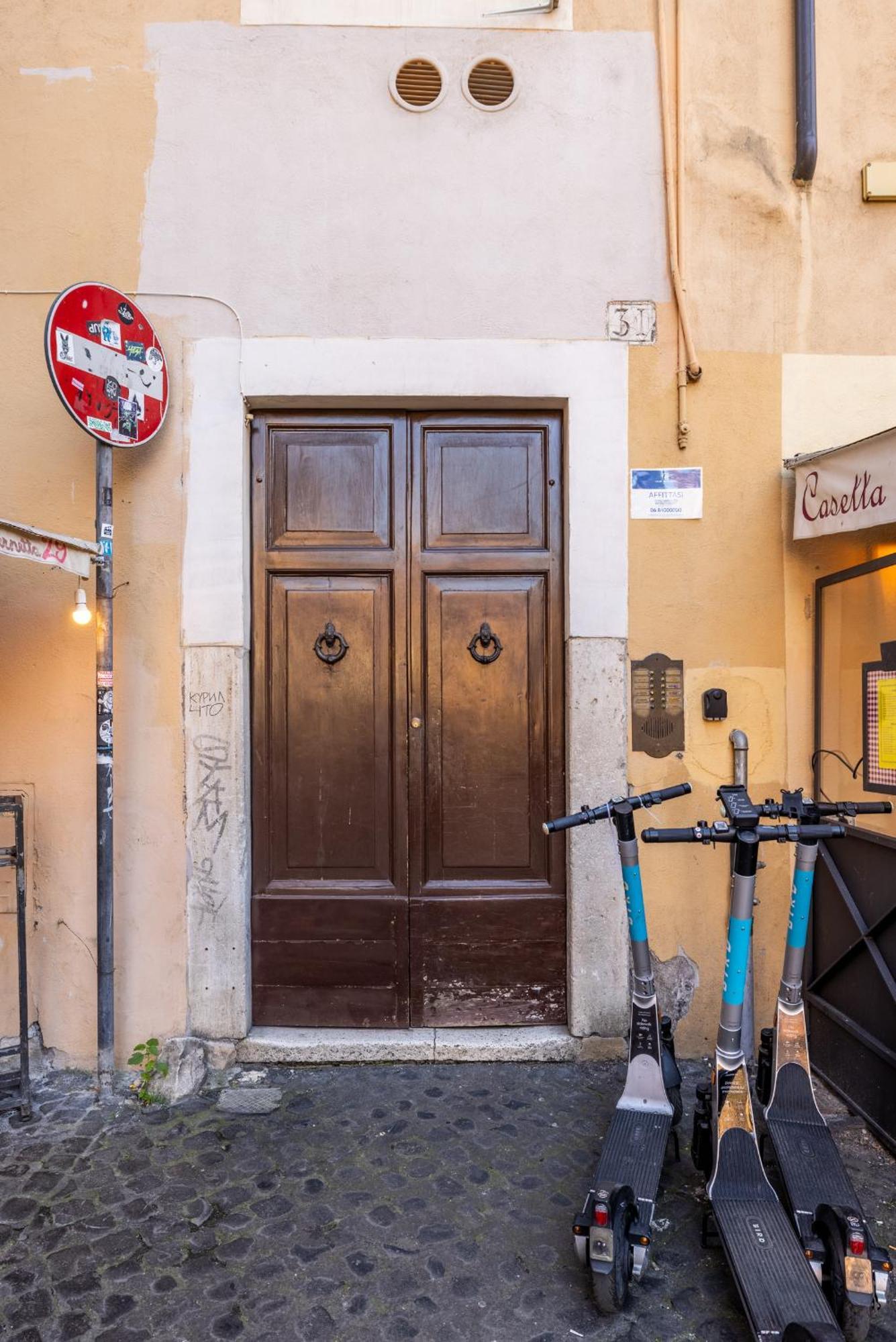 Maison Blu - In Trastevere Rome Buitenkant foto