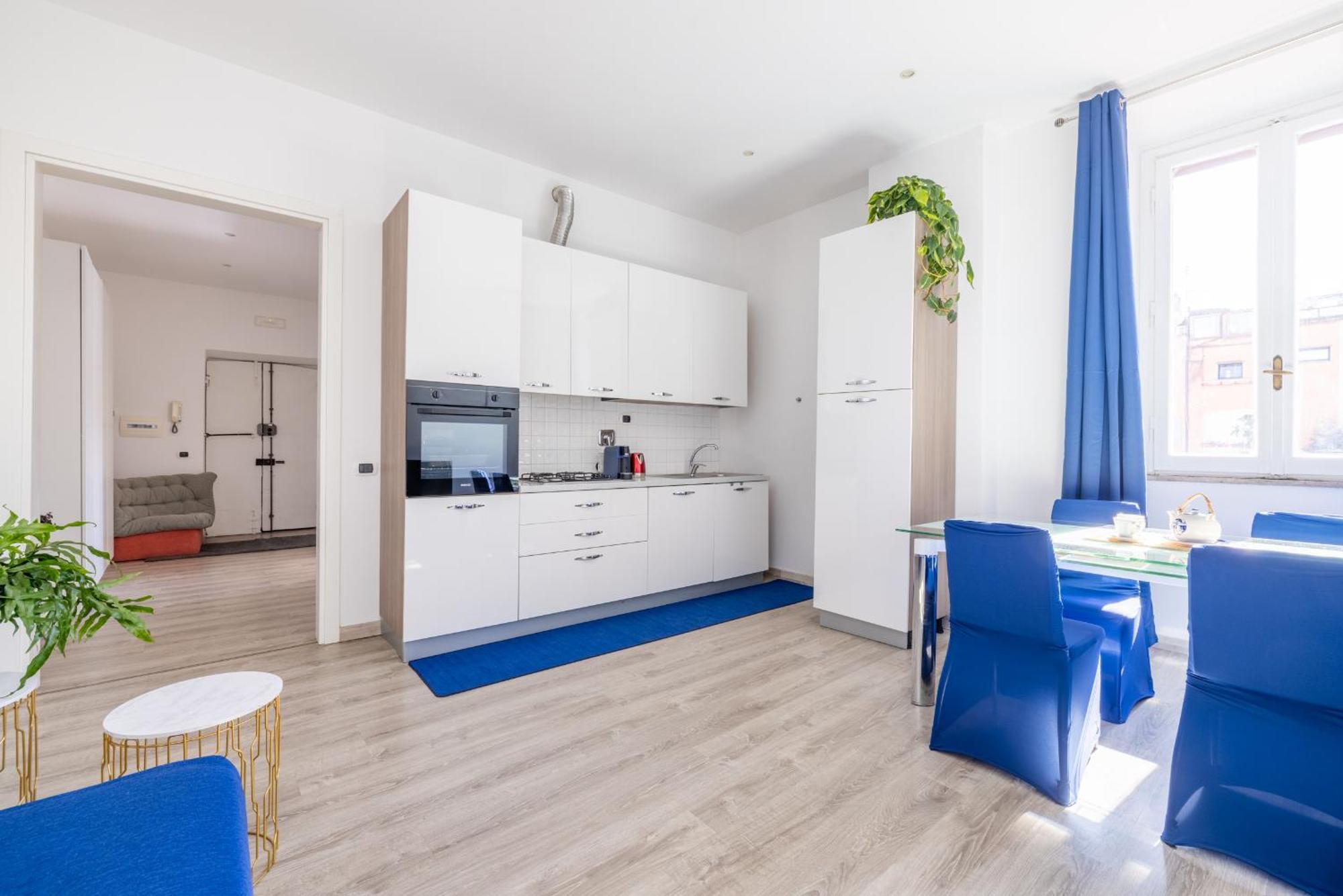 Maison Blu - In Trastevere Rome Buitenkant foto