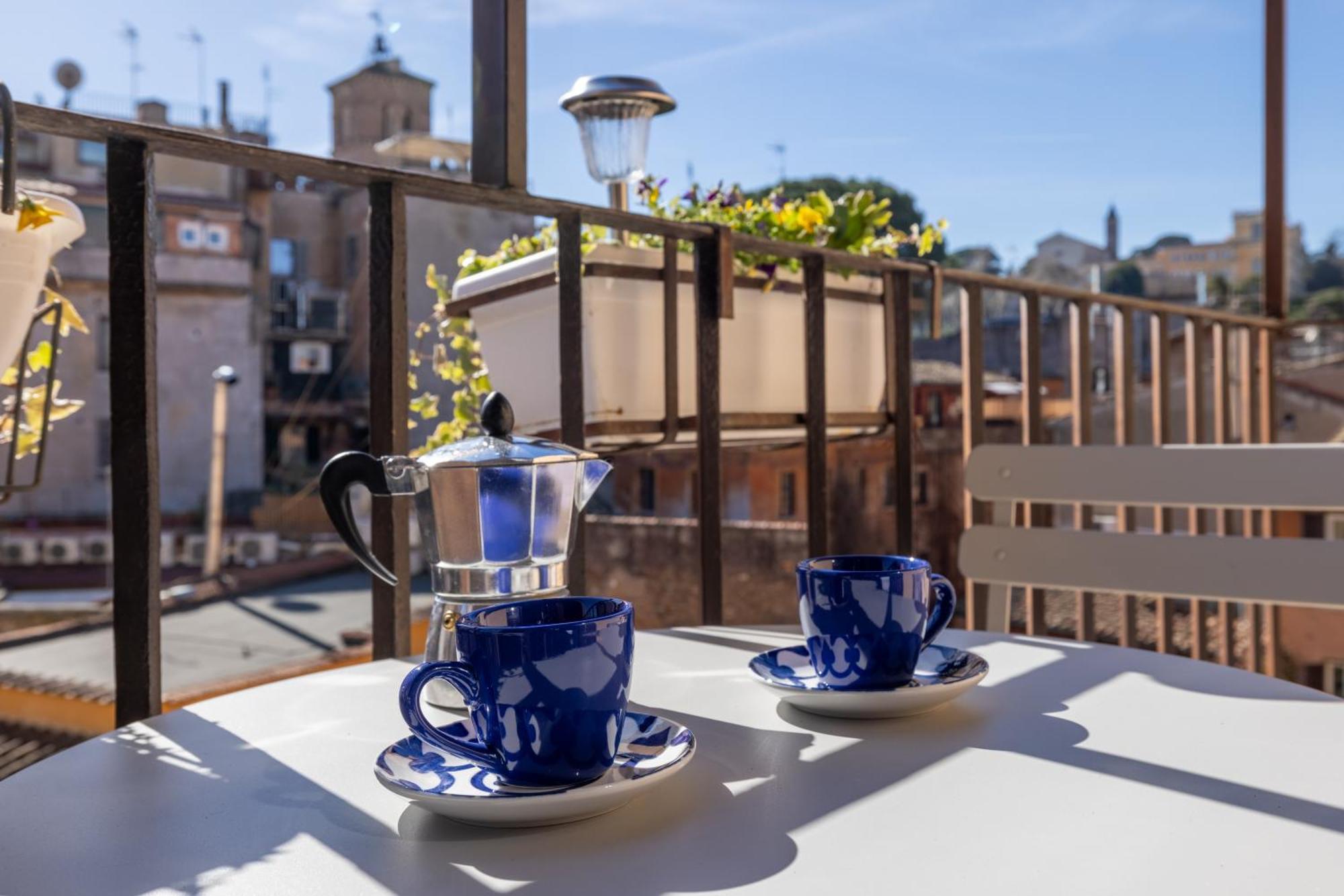 Maison Blu - In Trastevere Rome Buitenkant foto