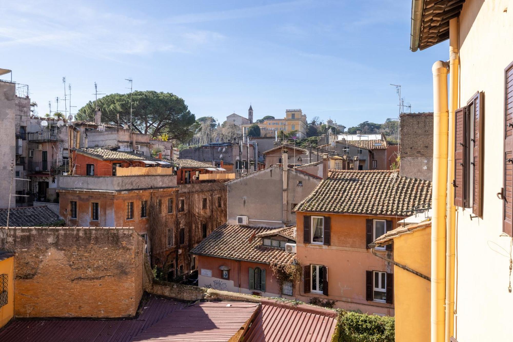 Maison Blu - In Trastevere Rome Buitenkant foto