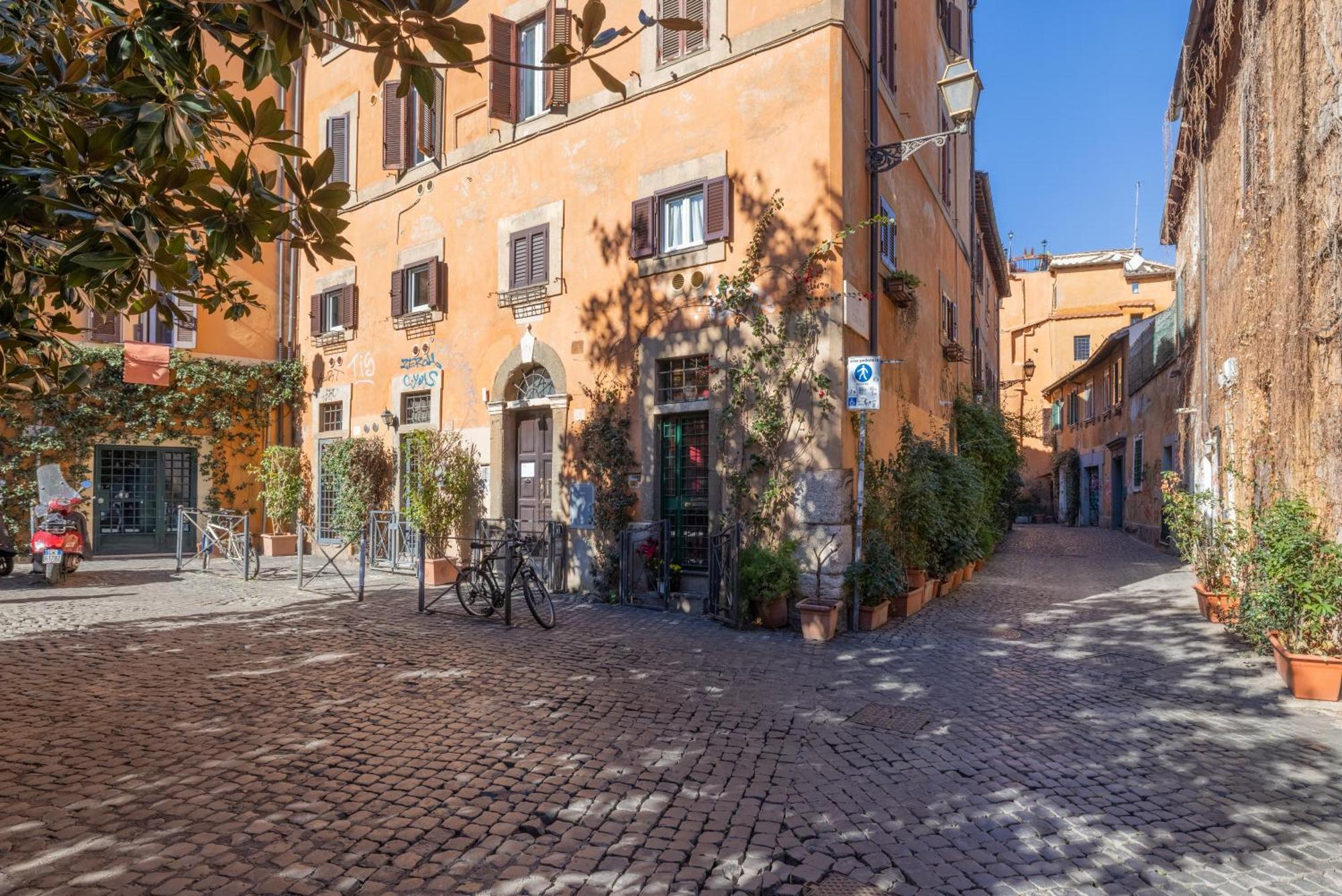 Maison Blu - In Trastevere Rome Buitenkant foto